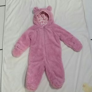 Baby girls snowsuit (#159)